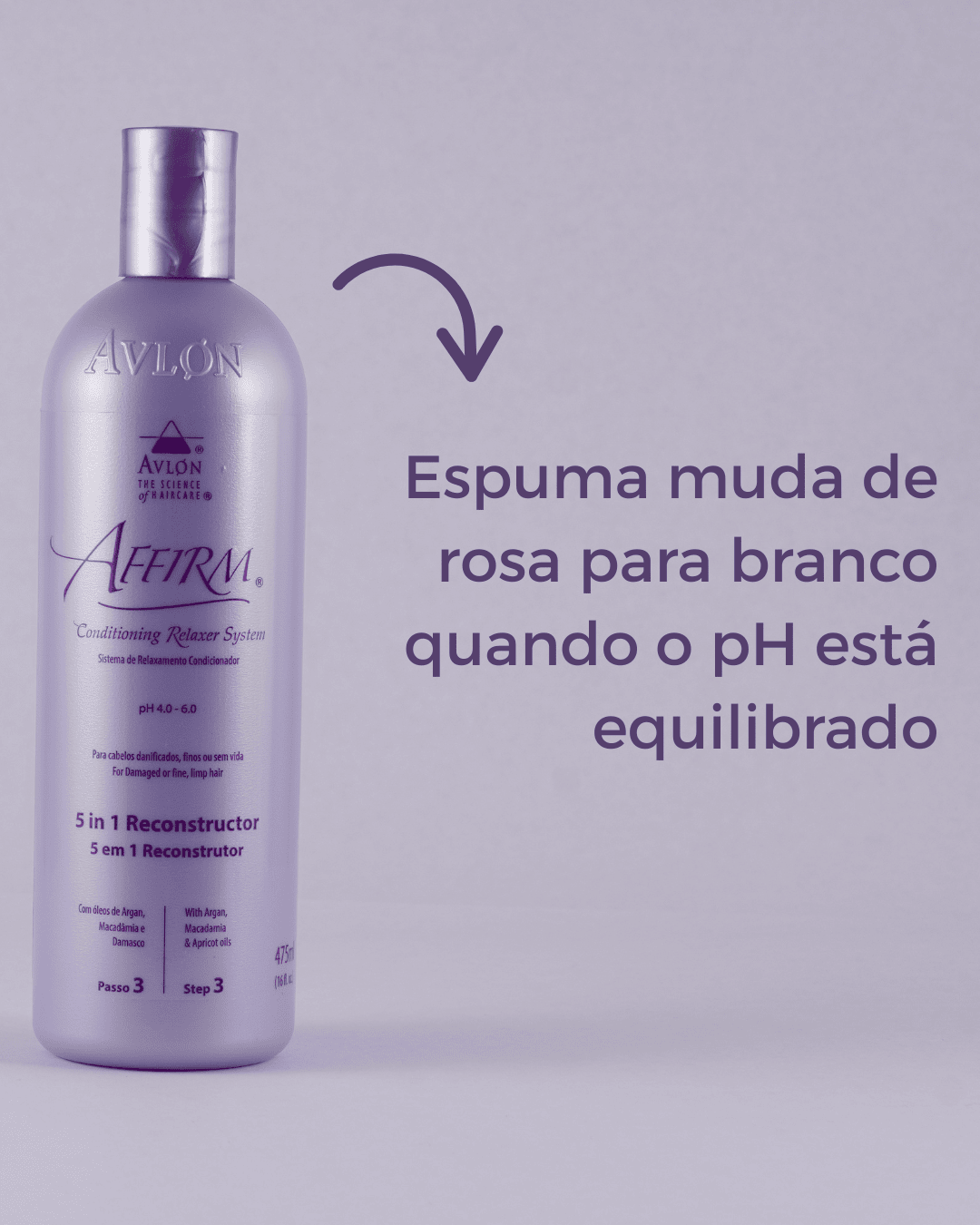 Reconstrutor capilar pós-química com nutrientes macro e microfibrosos que reequilibra o pH, restaura e fortalece cabelos finos e danificados. Minimiza porosidade, re-alinha e suaviza cutículas. Versão 475ml disponível.