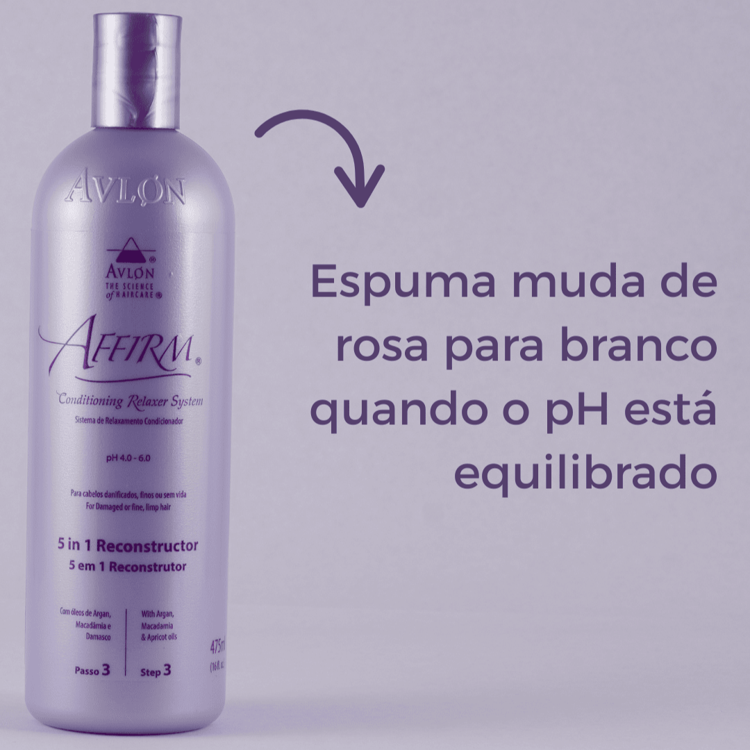 Reconstrutor capilar pós-química com nutrientes macro e microfibrosos que reequilibra o pH, restaura e fortalece cabelos finos e danificados. Minimiza porosidade, re-alinha e suaviza cutículas. Versão 475ml disponível.