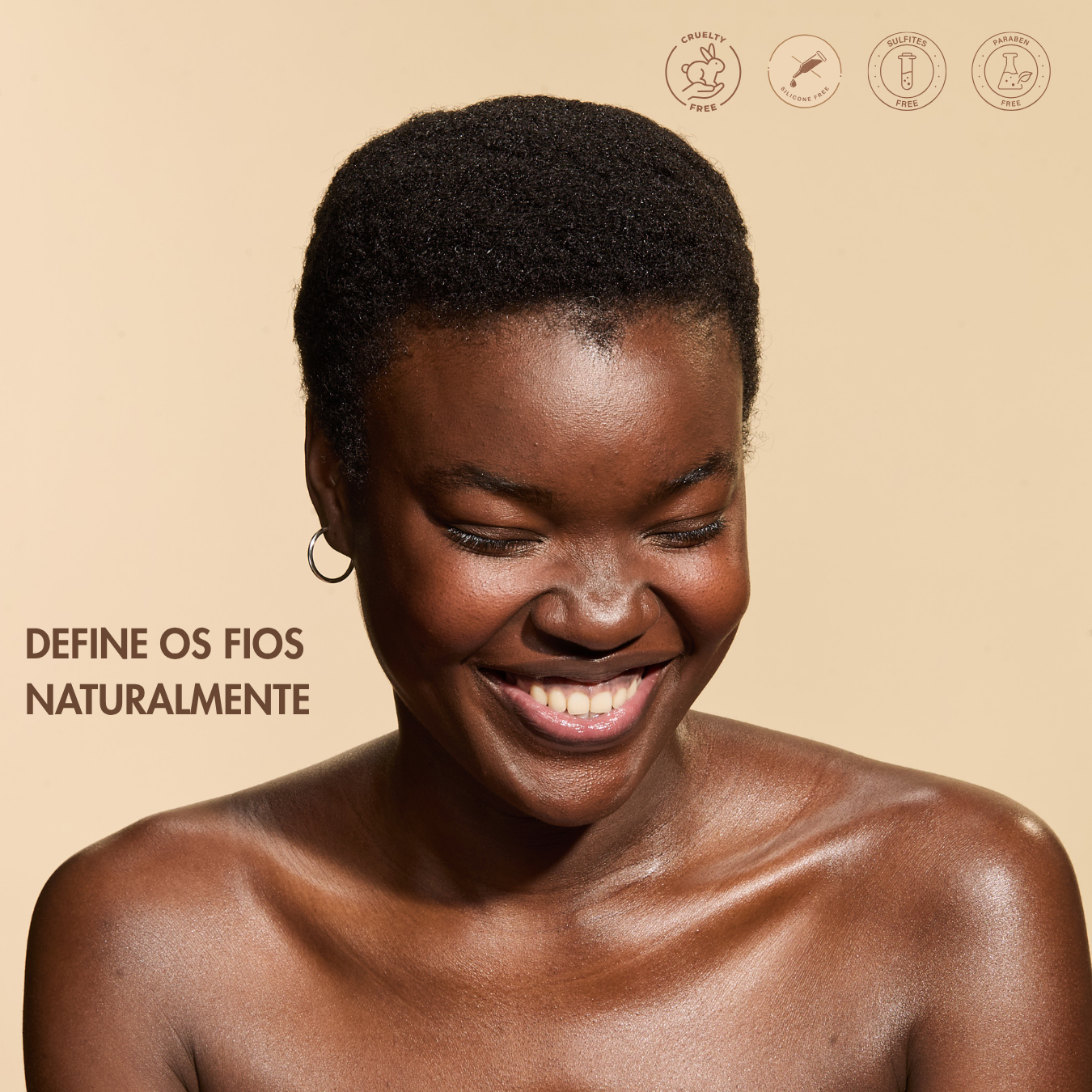 Butter Cream Natural Curls 450g - Manteiga de Karite