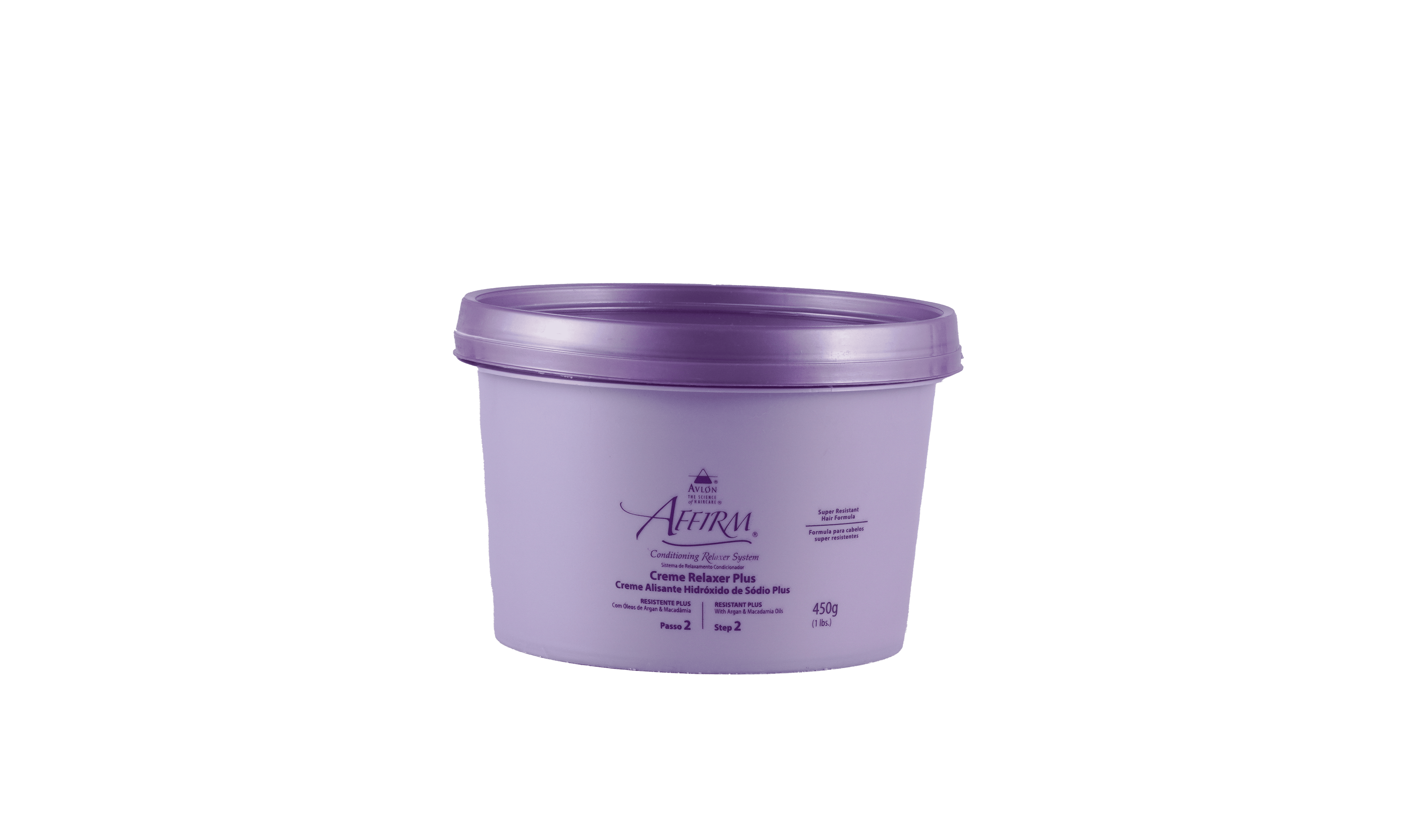 Creme alisante fórmula especialmente desenvolvida para o Cabelo Brasileiro muito resistente. Com ação entre 25 e 30 minutos, oferece máximo poder de alisamento e condicionamento em cabelos naturais, grossos ou resistentes.