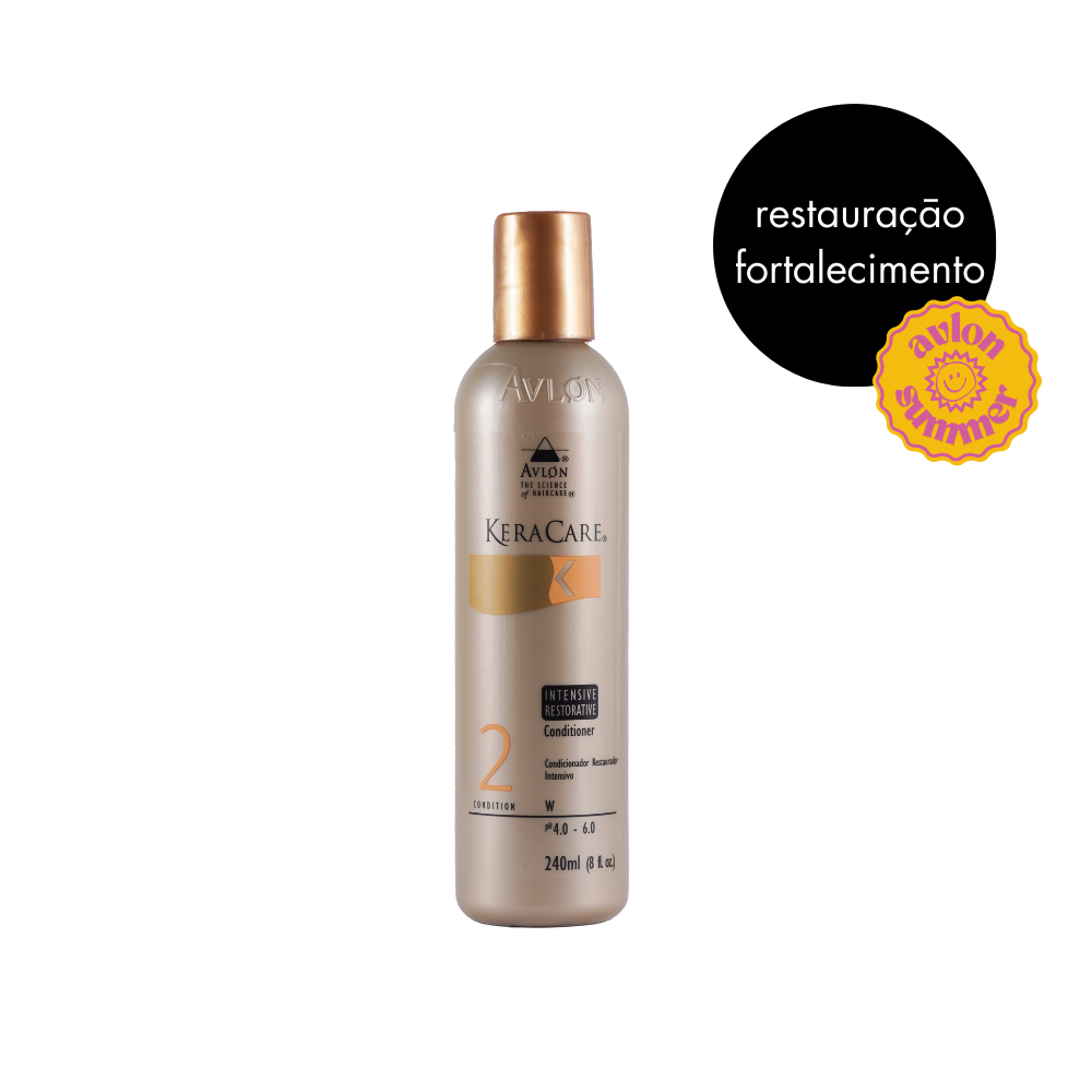 KeraCare Intensive Restorative 240mL - Condicionador
