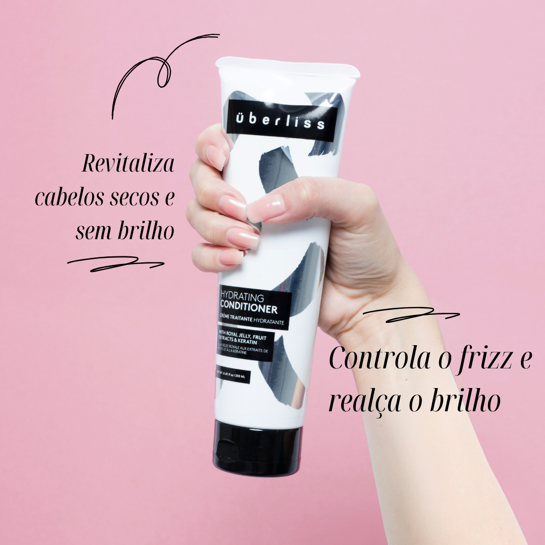 Uberliss Hydrating Shampoo 250ml - Shampoo Hidratante