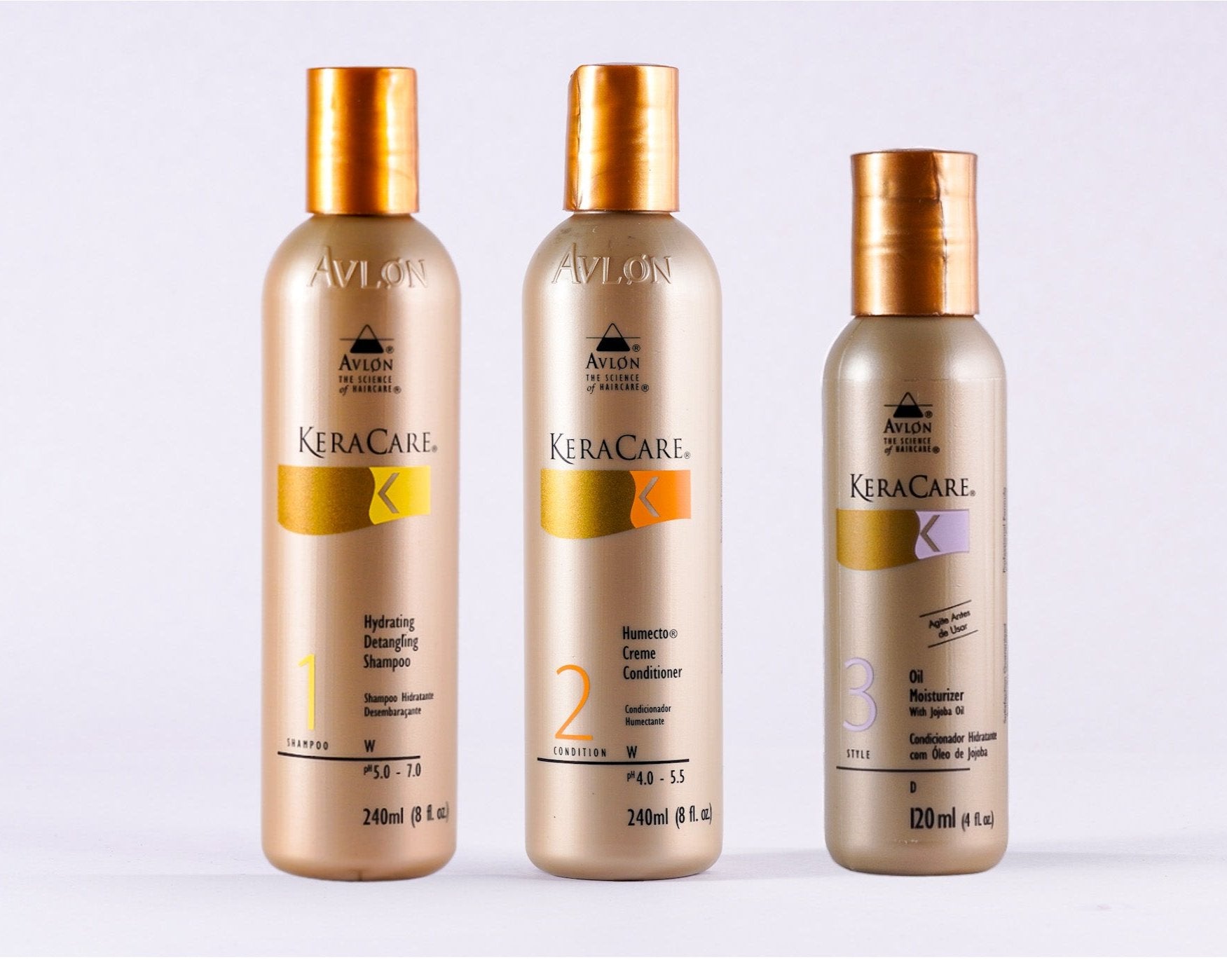 Tratamento Capilar - KIT KeraCare Classic