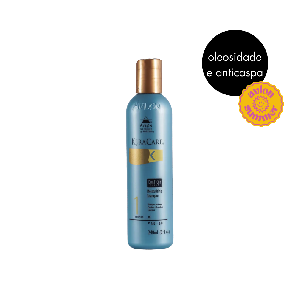 Keracare Dry & Itchy Scalp Shampoo 240 ml
