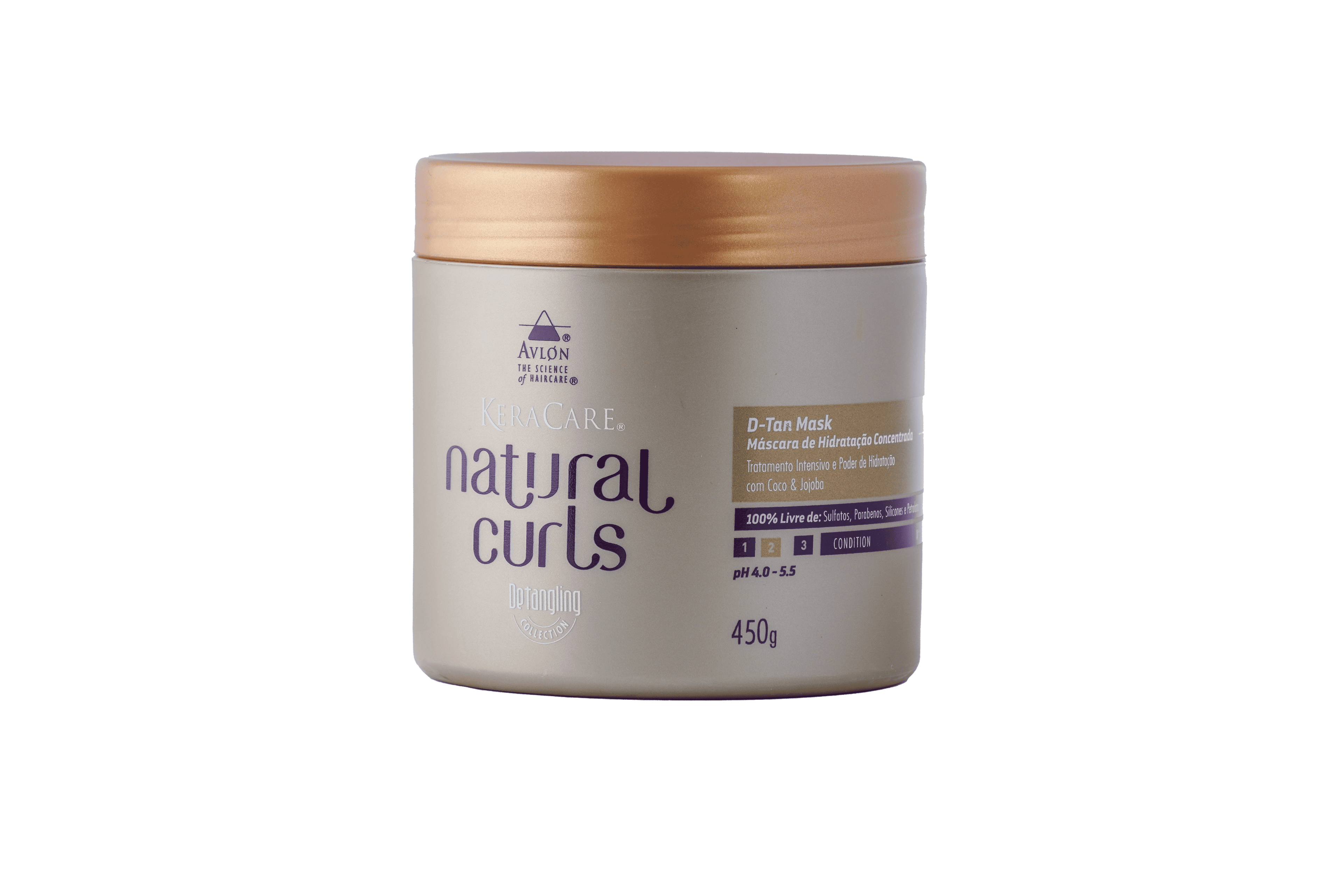 A Máscara de Tratamento Natural Curls D-Tan Mask é uma máscara de alta concentração, desenvolvida para nutrir profundamente a fibra capilar de cabelos cacheados e crespos. Seus ativos penetram intensamente nos fios, repondo nutrientes perdidos em processos químicos e térmicos, respeitando a estrutura natural dos cachos.