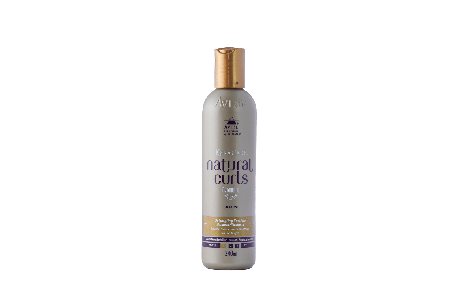 Natural Curls Detangling CurlPoo 240ml - Shampoo