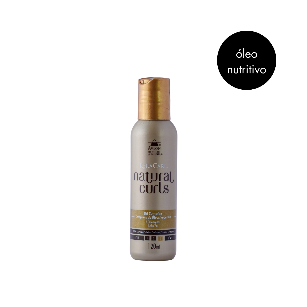 Natural Curls Oil Complex