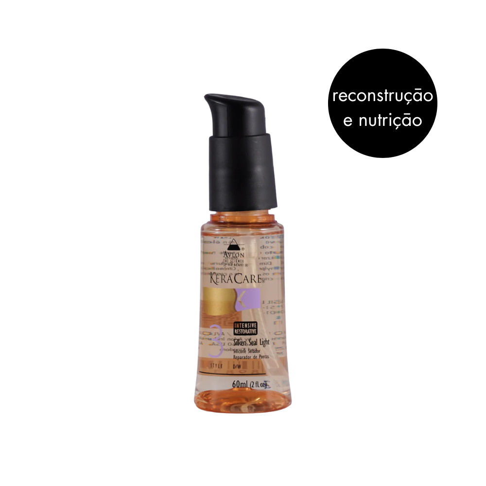 Reconstrucao e nutricao Silken seal light intensive restorative avlon brasil