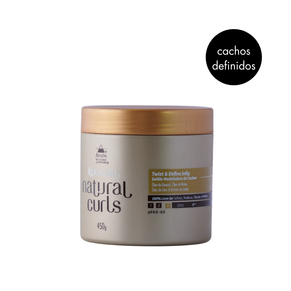 Twist & Define Jelly 450g - Gelatina Ativadora de Cachos