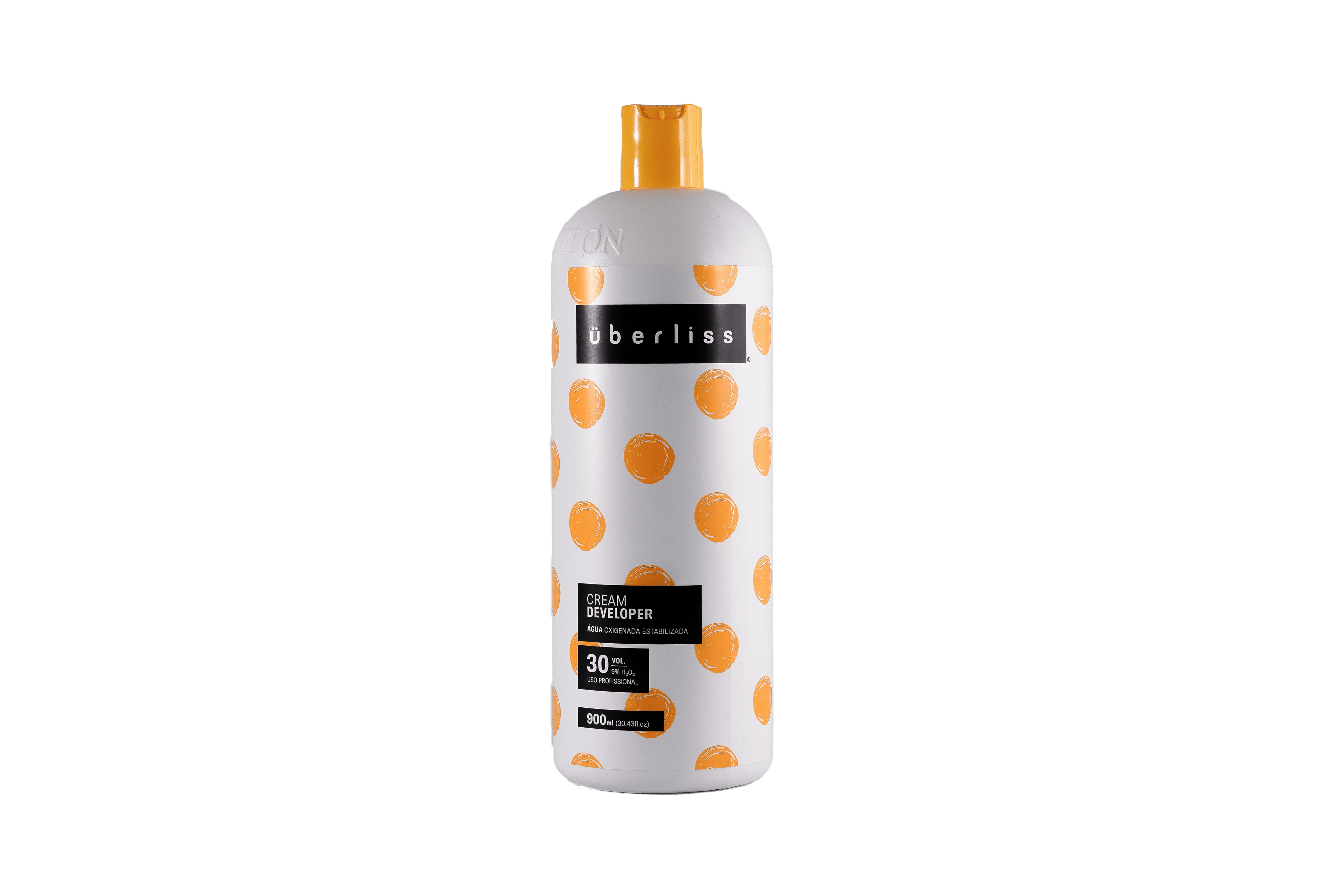 Uberliss Água Oxigenada 30 Vol. Ox Estabilizada 900ml