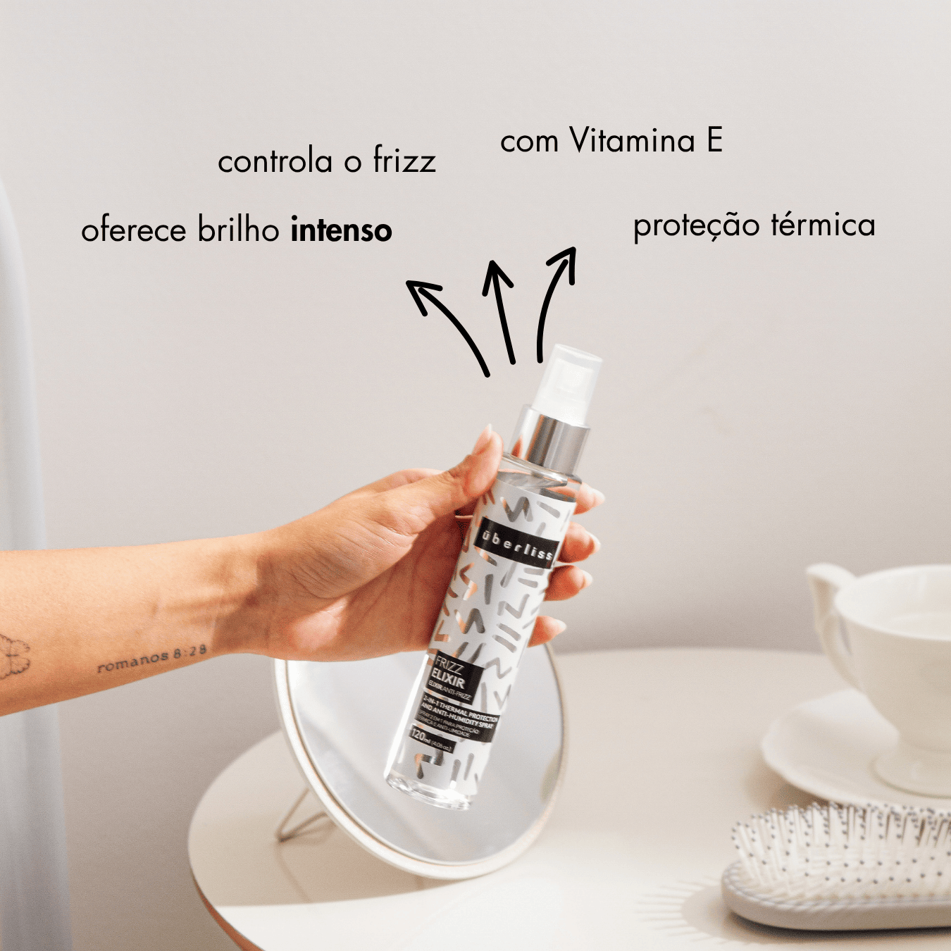 Uberliss frizz elixer beneficios