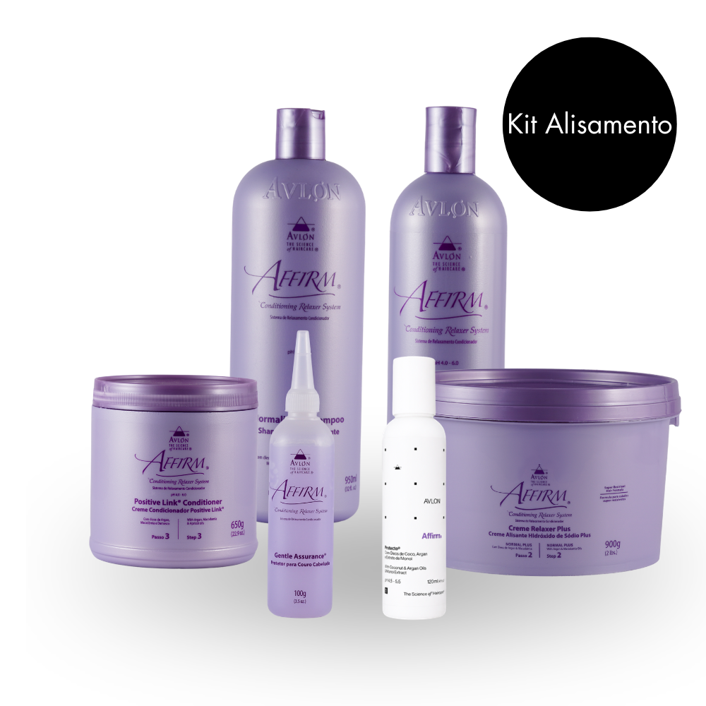 Kit Alisamento Affirm SÓDIO (Resistant Plus)