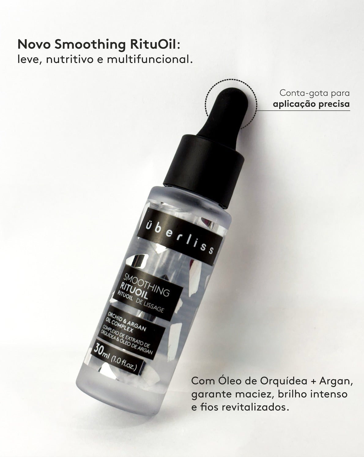 Uberliss Smoothing Rituoil 30ml