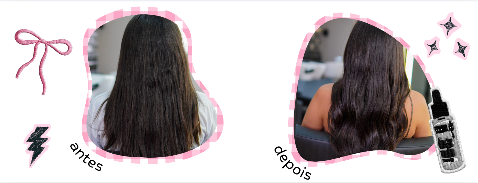 banner antes e depois uberliss