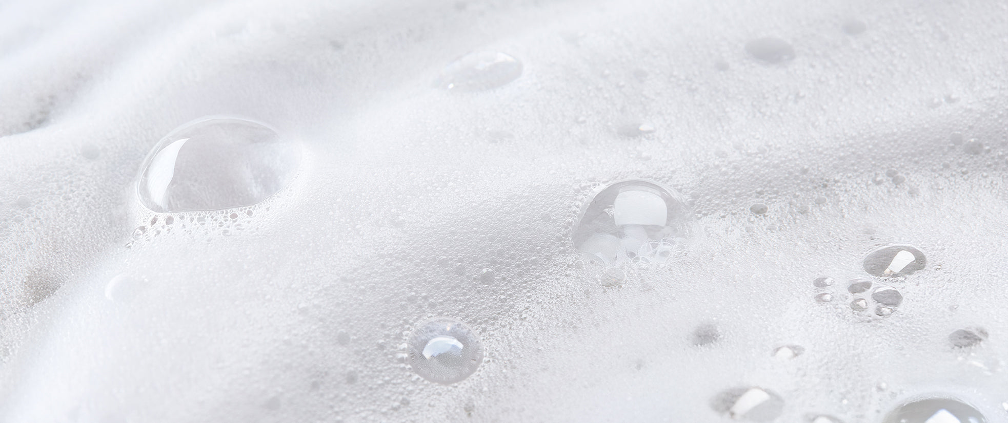 bubblle texture of our ferm hair products