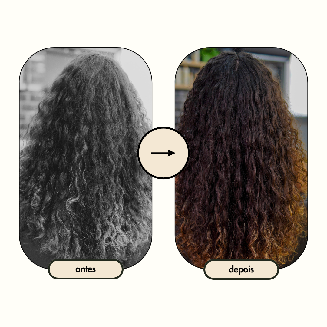 natural curls antes e depois