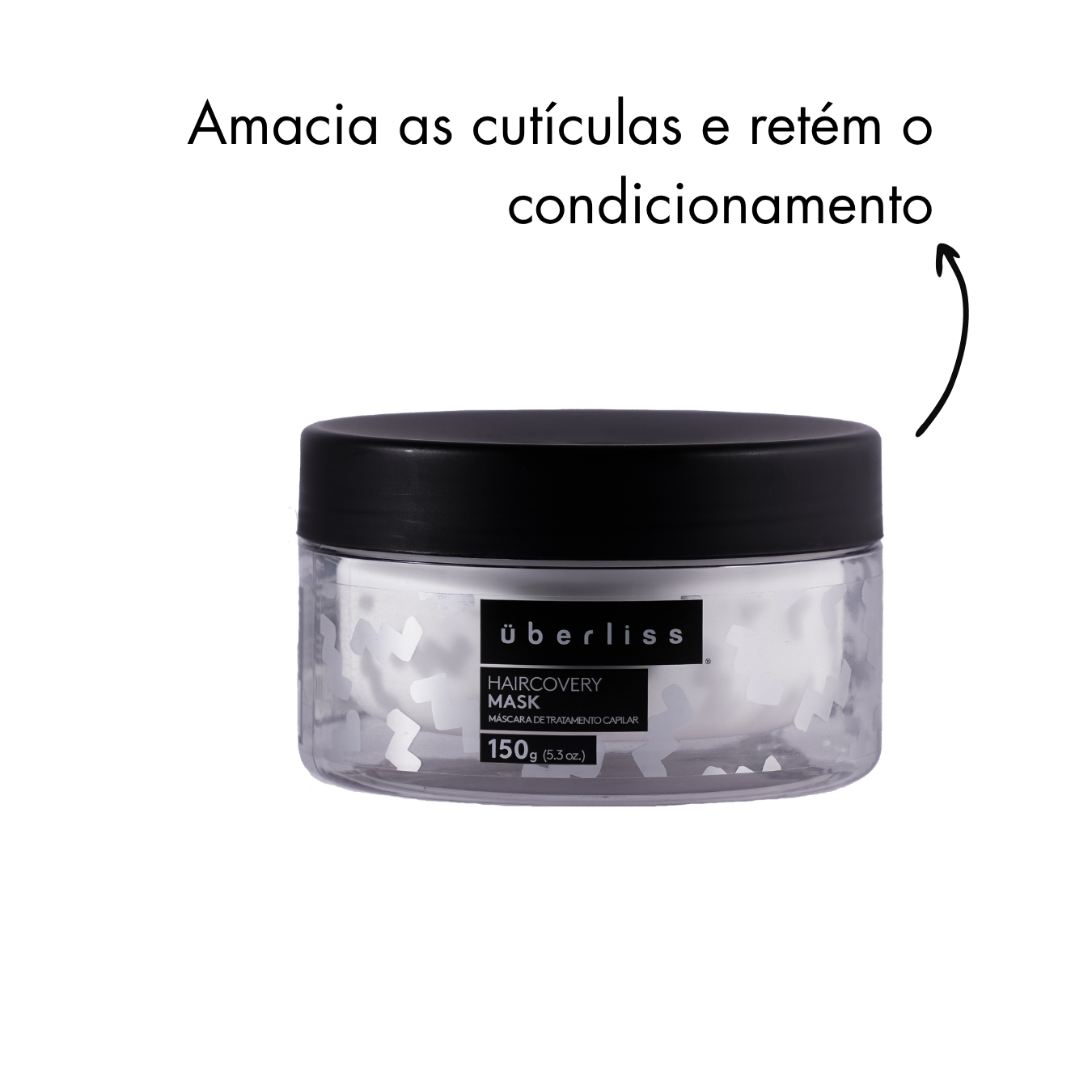 haircovery mask uberliss beneficios