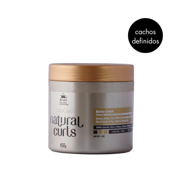 Manteiga Nutritiva, creme hidratante e ativador de cachos 2 em 1: trata como máscara e finaliza com definição e nutrição. Ideal para cabelos a partir do 3A.
Com manteiga de karité, óleos vegetais, pantenol e extrato de coco.