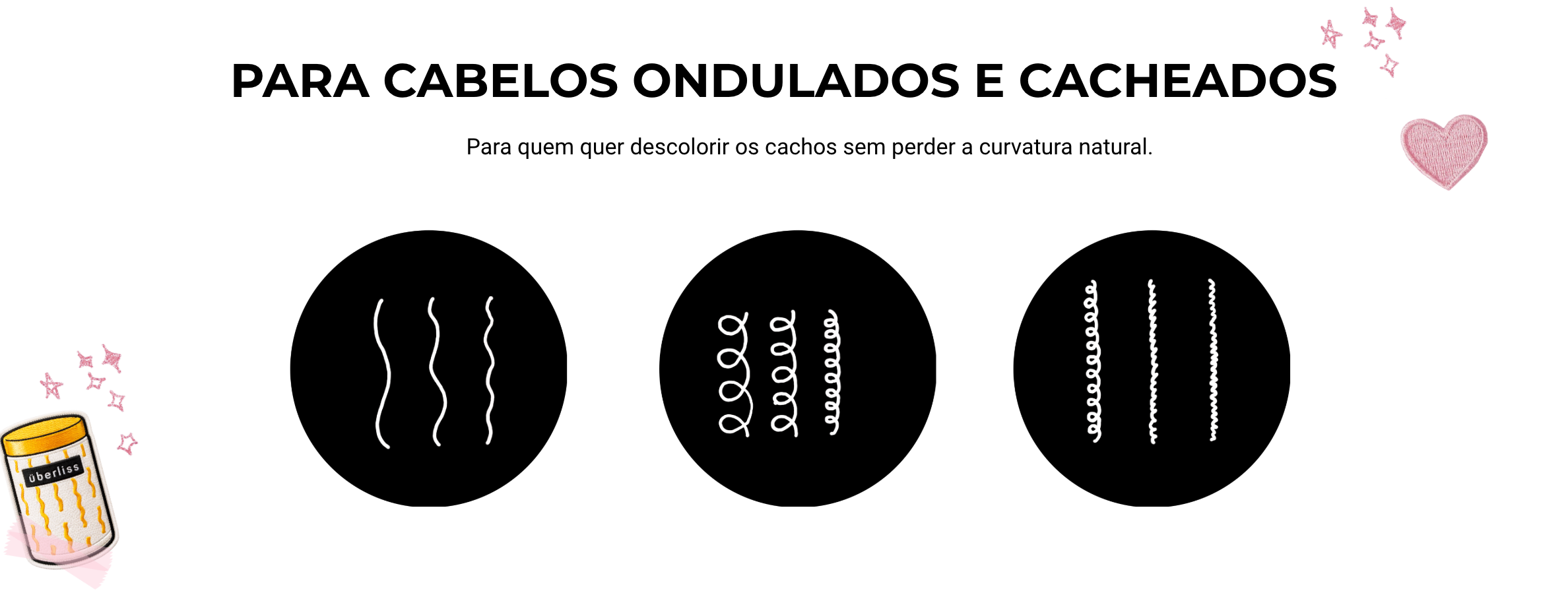 para quem quer decolorir os cachos sem perder a curvatura natural