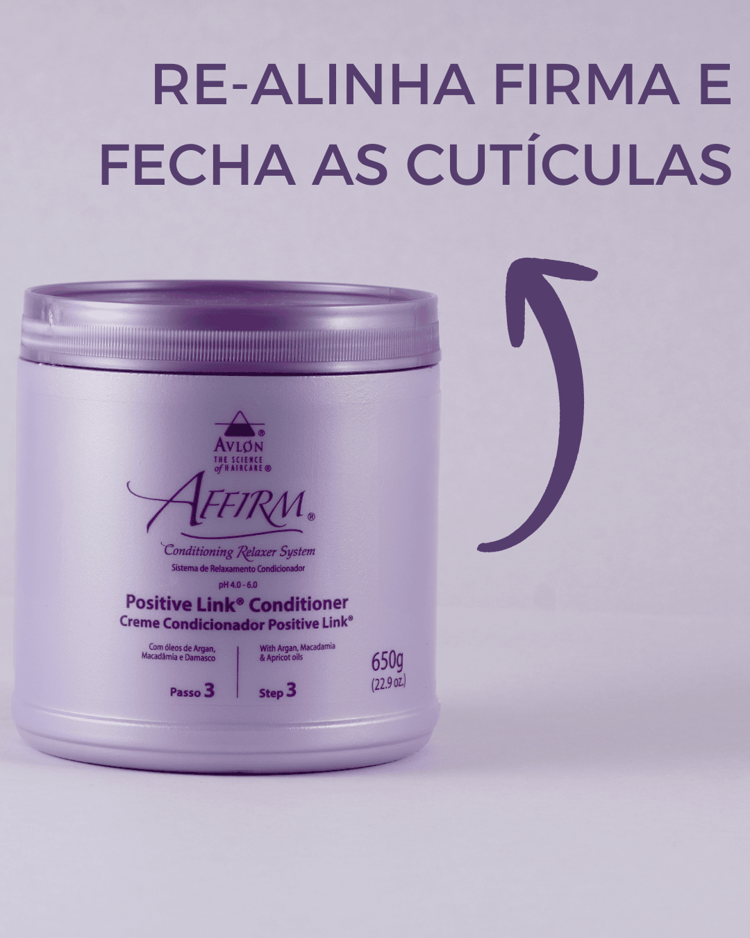 Máscara de nutrição pós-química que reequilibra o pH, reconstrói fios danificados, hidrata, sela cutículas, reduz frizz e facilita o penteado, com brilho intenso. Ideal após coloração e descoloração.