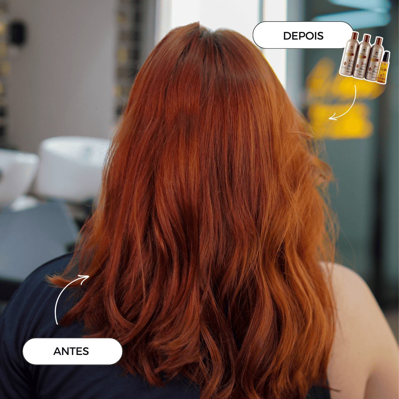 O KeraCare SOS é a solução ideal para cabelos danificados por química. Oferece resistência, elasticidade e brilho instantâneo, com shampoo que promove suavidade e maciez, e óleo capilar que garante reconstrução extrema e proteção térmica