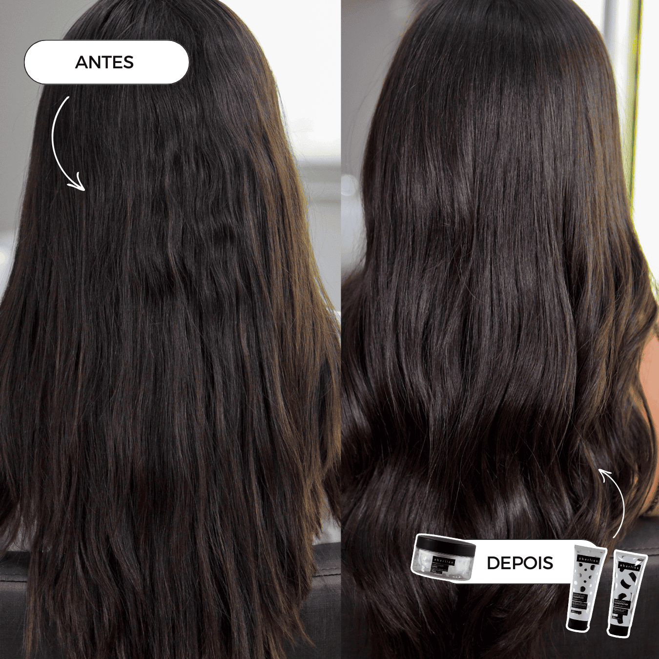 Condicionador nutritivo e hidratante que combate o ressecamento, fortalece e disciplina os fios. Proporciona maciez, brilho e facilidade ao pentear. Indicado para todos os tipos de cabelo.
Contém: Geléia Real, Extrato de Maçã, Limão, Queratina e Chá Verde.
Também disponível em versão 950ml.