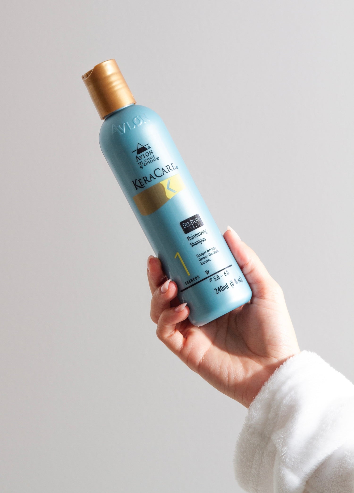 Dry &amp; Itchy Scalp - avlondobrasil
