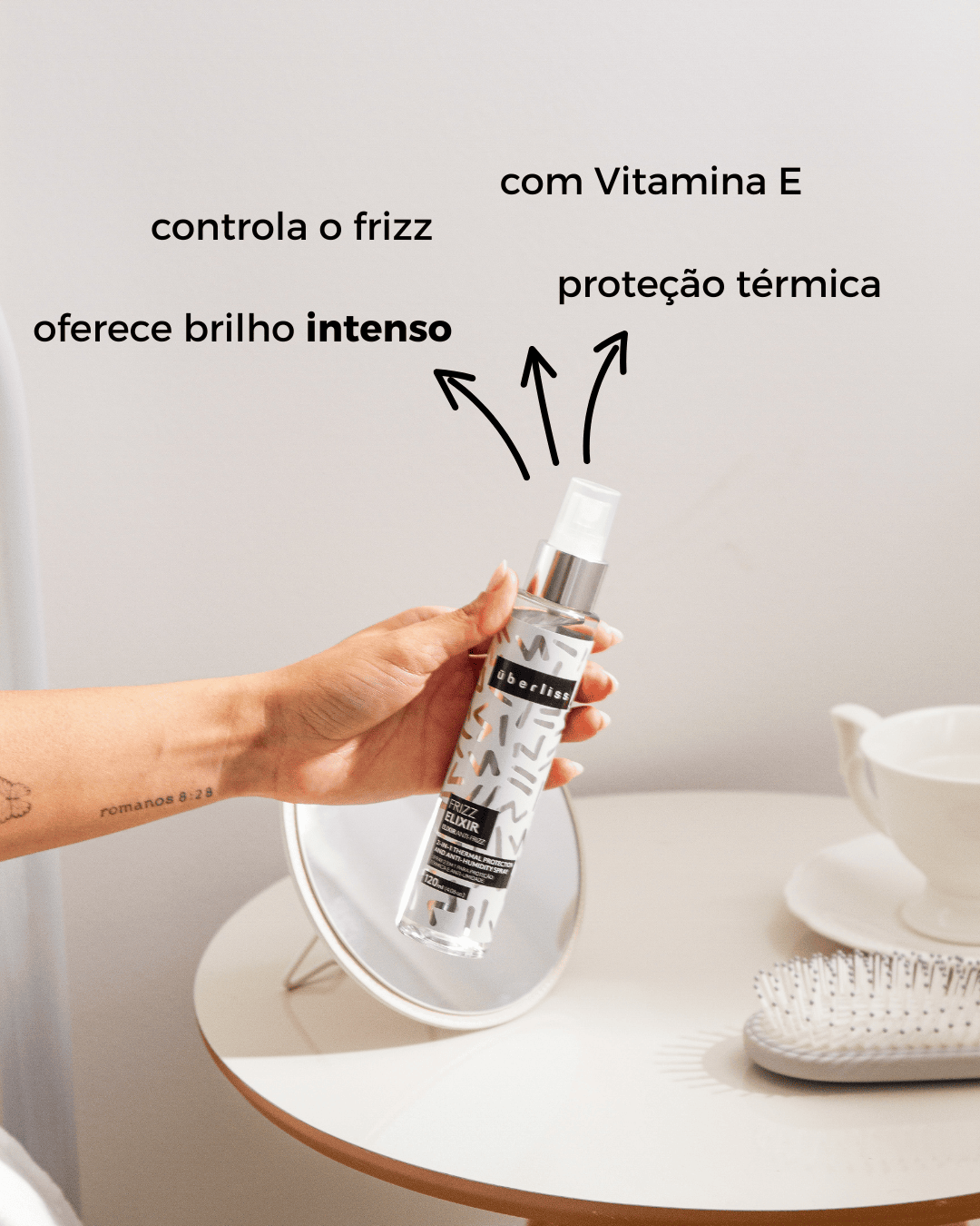 Uberliss Frizz Elixir 120ml