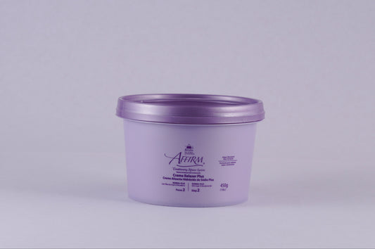 Creme Alisante de Cabelos - Affirm Hidróxido de Sódio (Normal Plus) 450g.