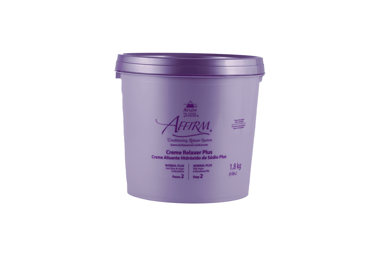  Creme alisante fórmula especialmente desenvolvida para o Cabelo Brasileiro muito resistente. Com ação média de 20 minutos, oferece máximo poder de alisamento e condicionamento em cabelos de espessura média.