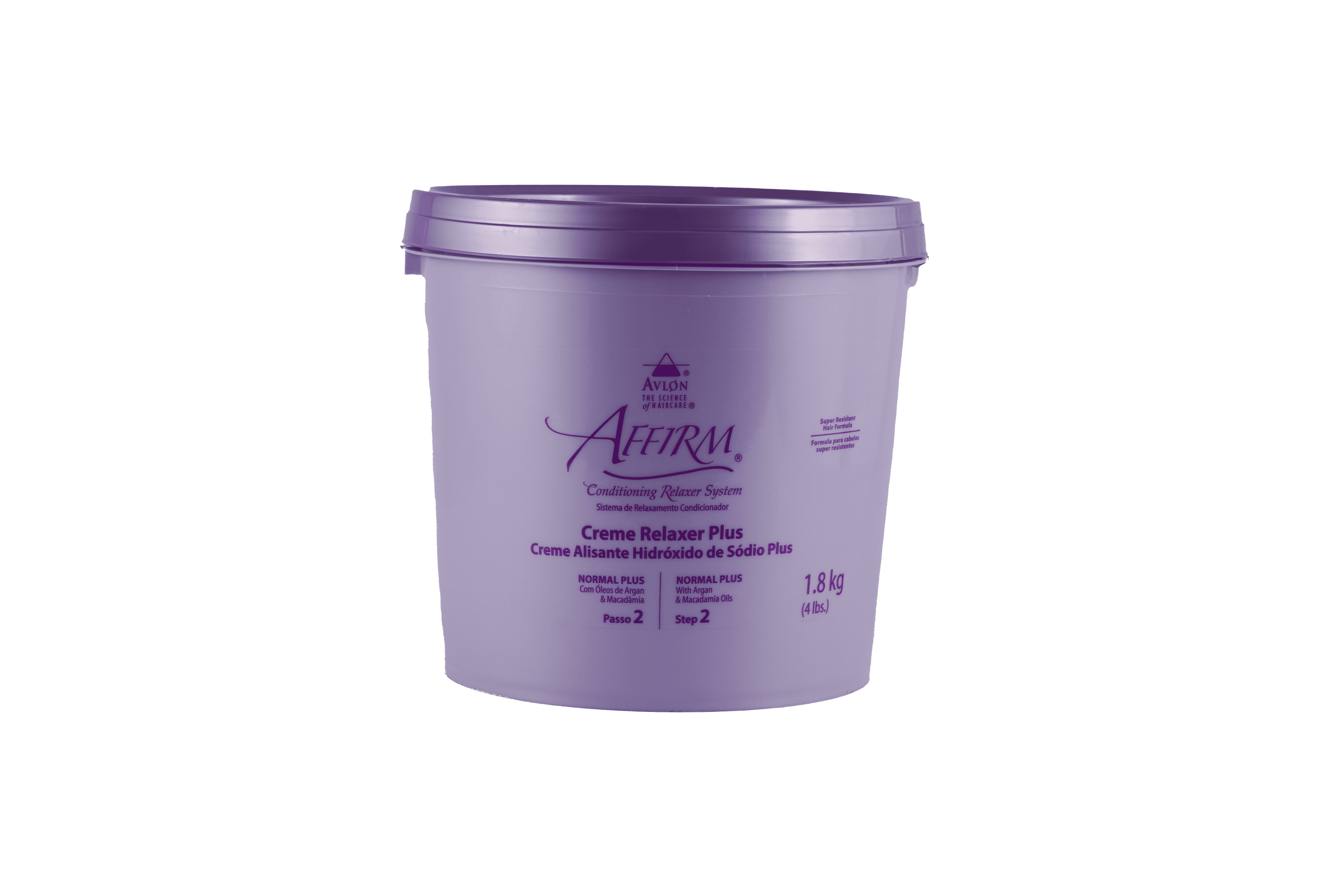  Creme alisante fórmula especialmente desenvolvida para o Cabelo Brasileiro muito resistente. Com ação média de 20 minutos, oferece máximo poder de alisamento e condicionamento em cabelos de espessura média.