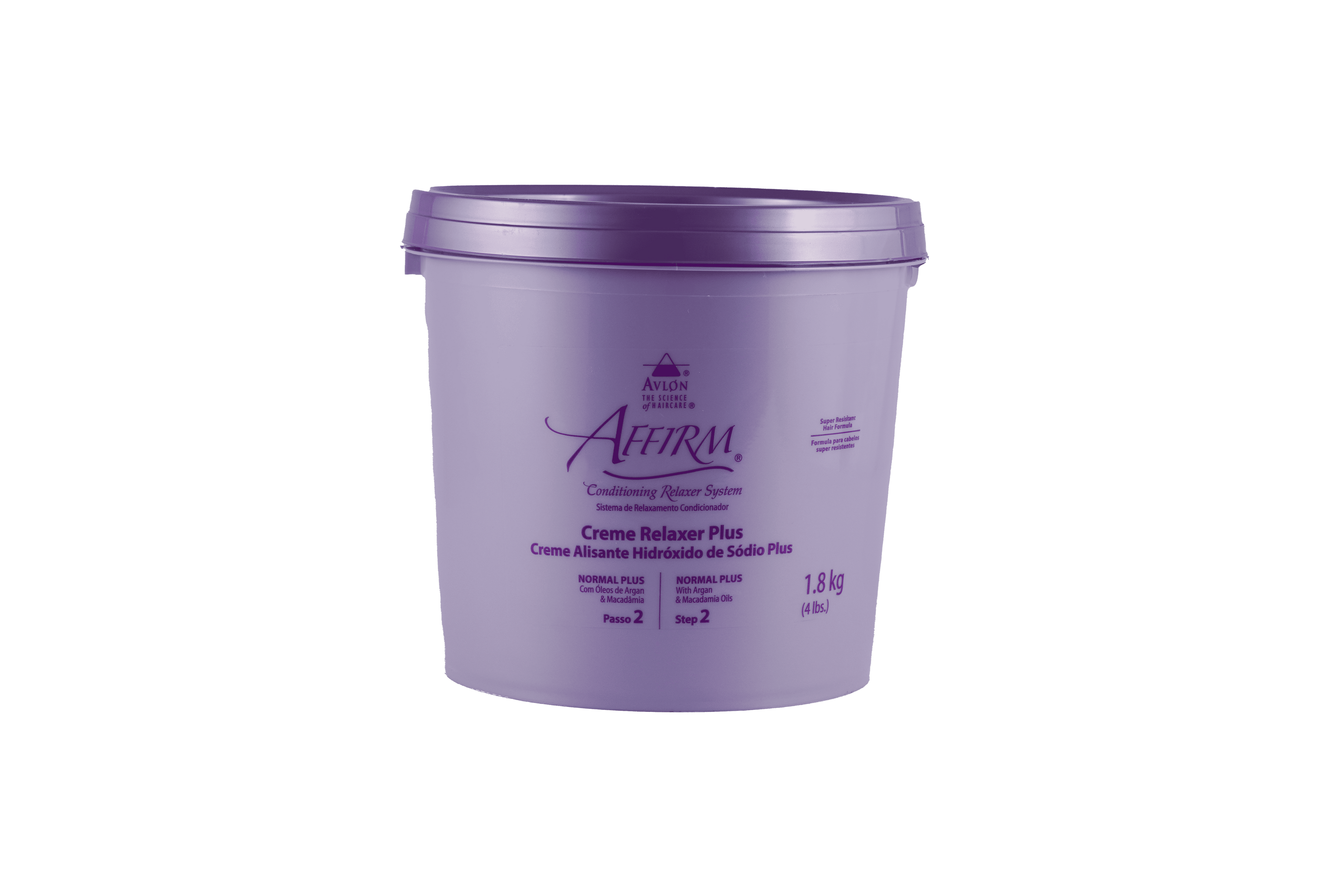  Creme alisante fórmula especialmente desenvolvida para o Cabelo Brasileiro muito resistente. Com ação média de 20 minutos, oferece máximo poder de alisamento e condicionamento em cabelos de espessura média.