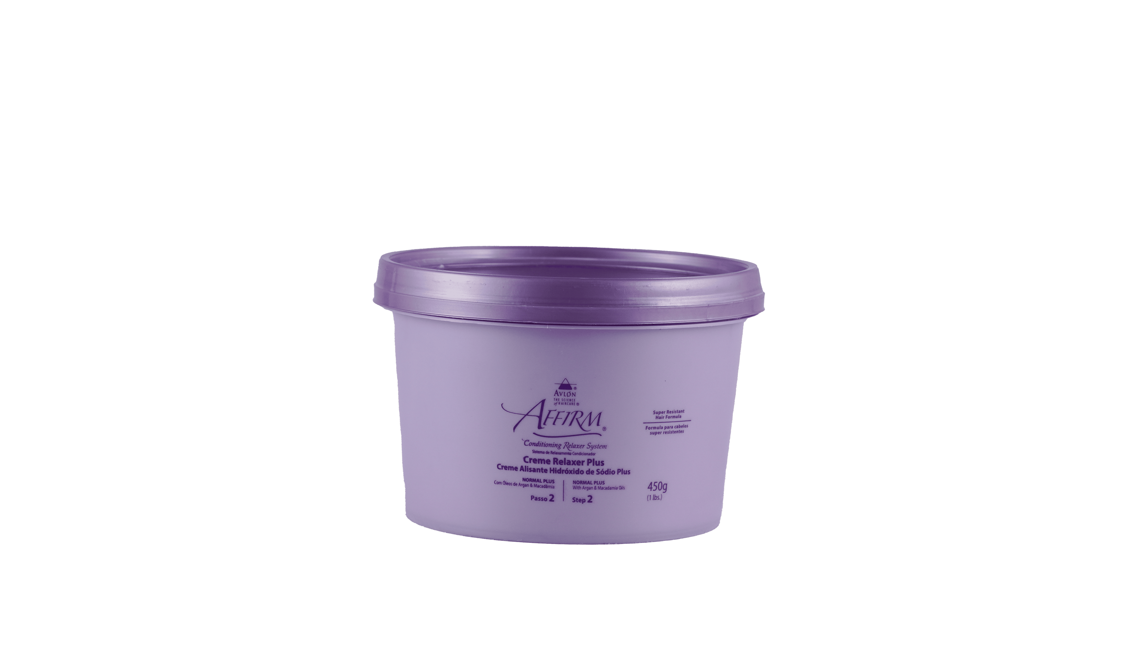  Creme alisante fórmula especialmente desenvolvida para o Cabelo Brasileiro muito resistente. Com ação média de 20 minutos, oferece máximo poder de alisamento e condicionamento em cabelos de espessura média.