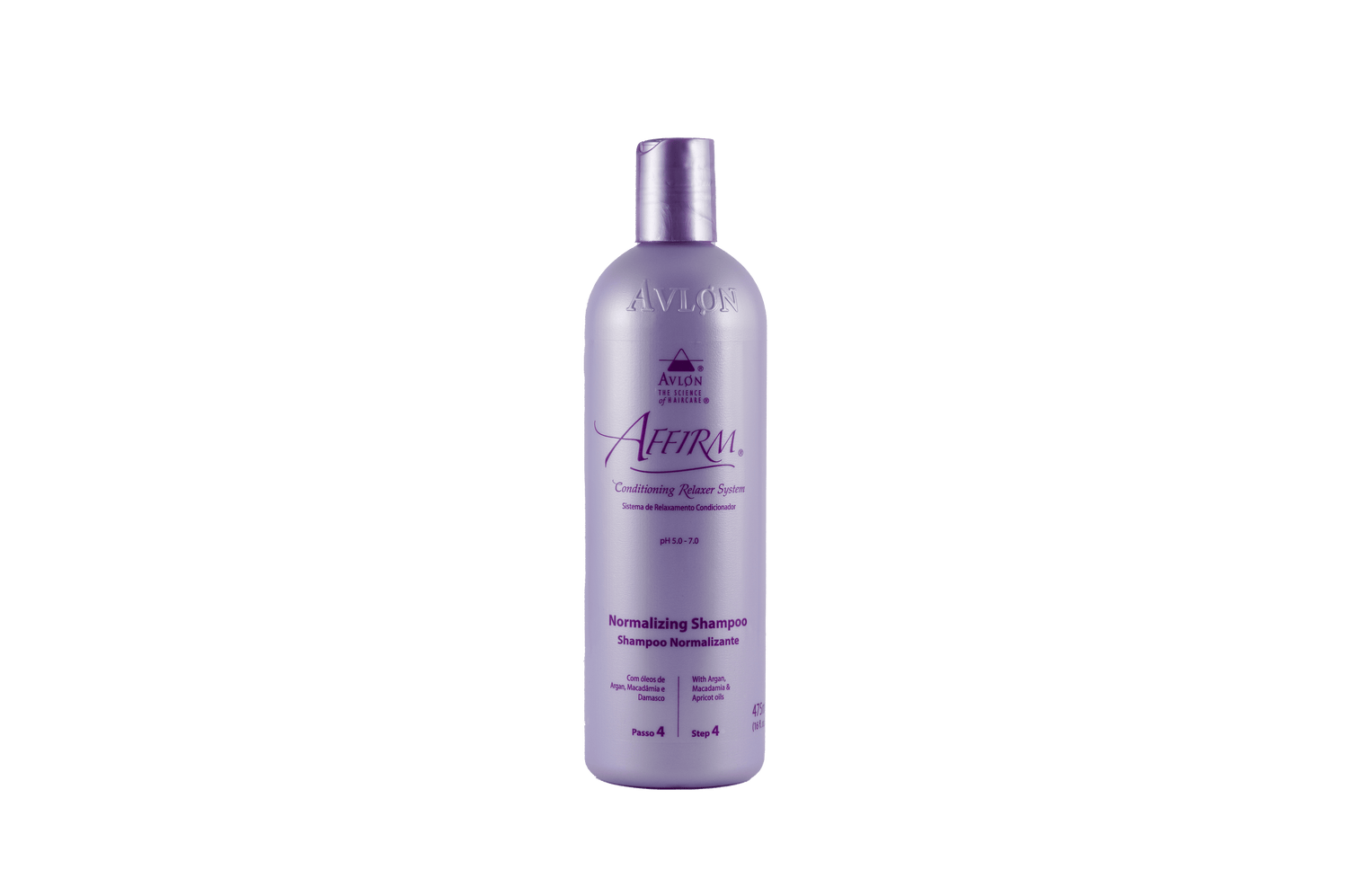 Garanta a saúde e o equilíbrio dos seus cabelos após o alisamento com o Shampoo Neutralizante Affirm Normalizing 950ml. Desenvolvido para a normalização completa do pH, este shampoo inovador possui um exclusivo indicador que muda a cor da espuma de rosa para branco, sinalizando o fim da neutralização e garantindo a segurança dos seus fios.
