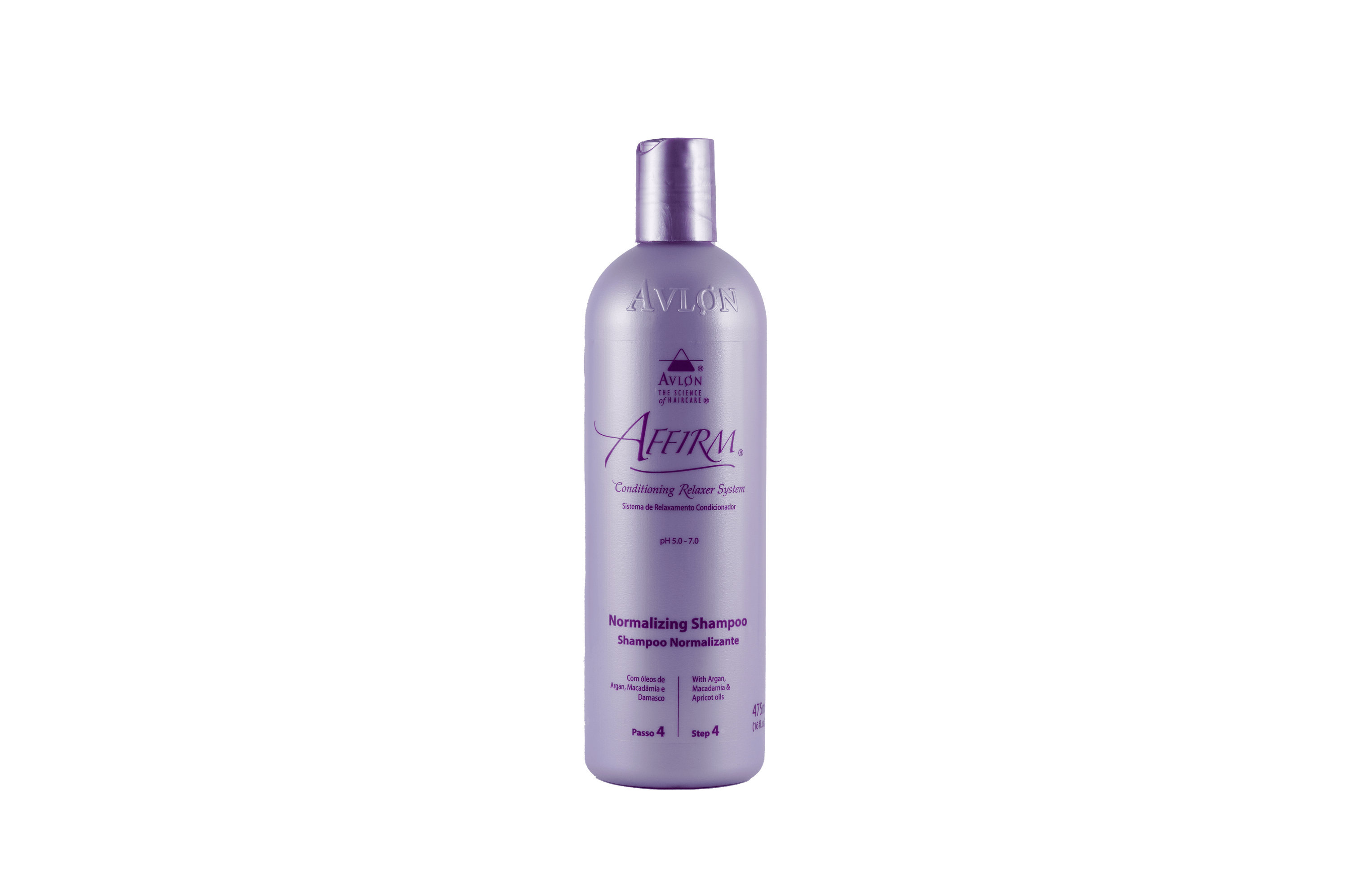 Garanta a saúde e o equilíbrio dos seus cabelos após o alisamento com o Shampoo Neutralizante Affirm Normalizing 950ml. Desenvolvido para a normalização completa do pH, este shampoo inovador possui um exclusivo indicador que muda a cor da espuma de rosa para branco, sinalizando o fim da neutralização e garantindo a segurança dos seus fios.