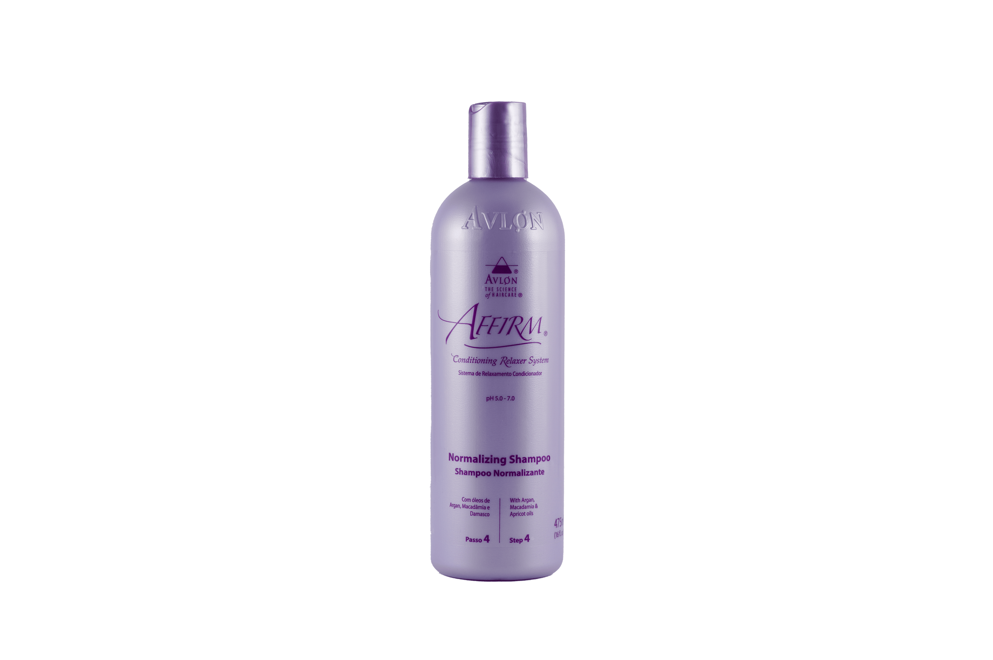 Garanta a saúde e o equilíbrio dos seus cabelos após o alisamento com o Shampoo Neutralizante Affirm Normalizing 950ml. Desenvolvido para a normalização completa do pH, este shampoo inovador possui um exclusivo indicador que muda a cor da espuma de rosa para branco, sinalizando o fim da neutralização e garantindo a segurança dos seus fios.