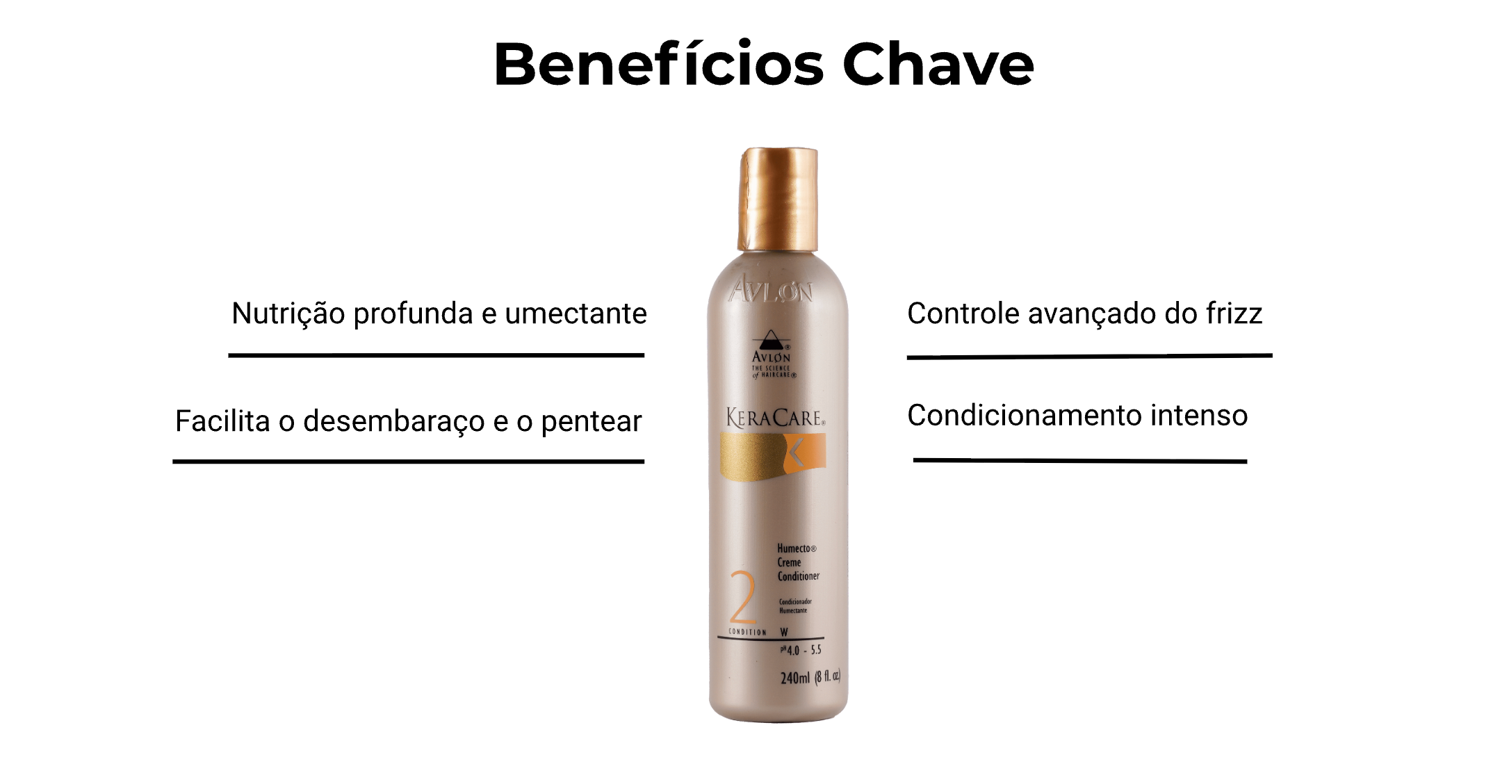 Condicionador nutritivo combinação perfeita de agentes umectantes e condicionantes que previne quebras, pontas duplas, melhora a porosidade dos fios e elimina o frizz. Ajuda a corrigir e prevenir a perda de hidratação durante a exposição à agentes químicos. Hidrata e umecta, desembaraçando e facilitando o penteado.