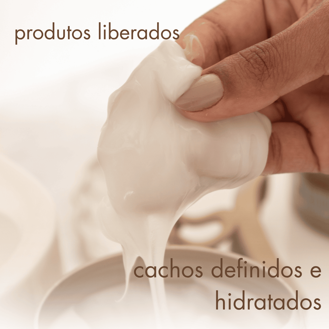 buter natural curls produtos liberados cachos definidos e hidratados