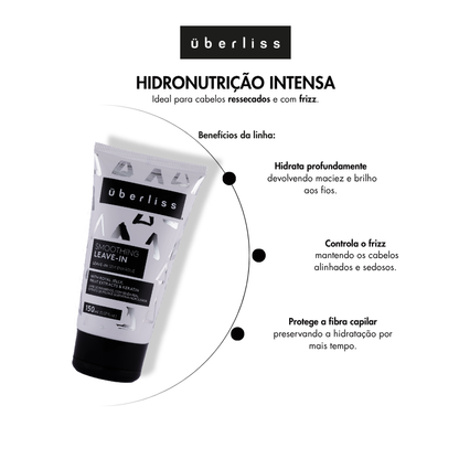 Kit Uberliss - Brilho e Proteção UV