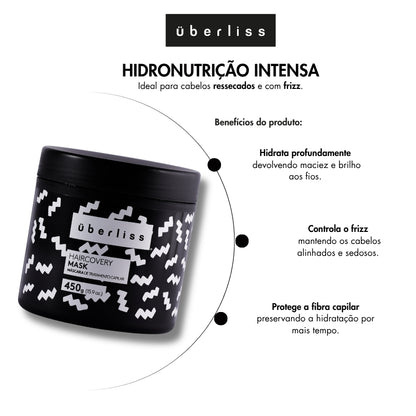 Uberliss Haircovery Mask 450G