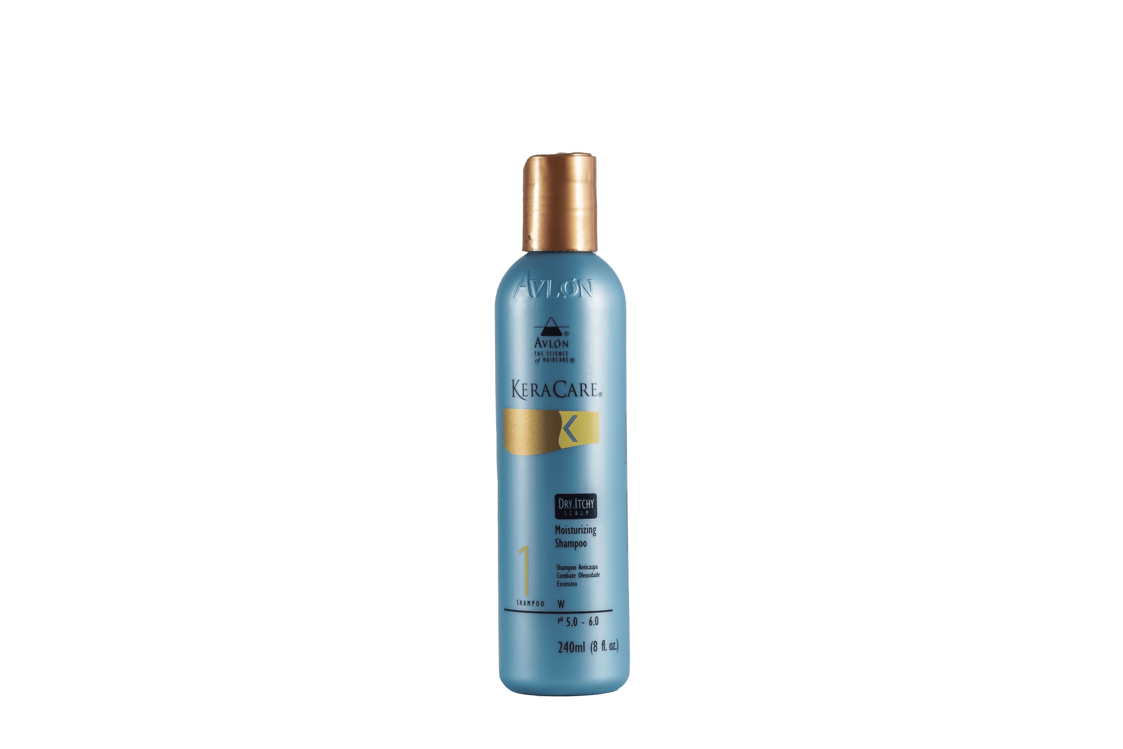 Keracare Dry &amp; Itchy Scalp Shampoo 240 ml