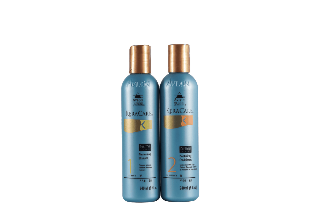 Keracare Dry &amp; Itchy Scalp Duo