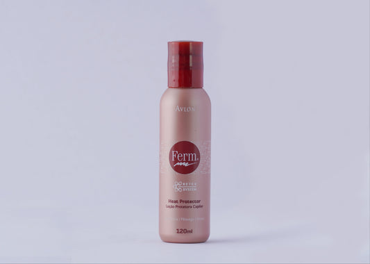 Leave-in Protetor Térmico e UV para Cabelo - Ferm Retex Heat Protector 120ml