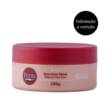 Máscara de Nutrição e Reconstrução Pós-Química KeraCare, trata cabelos quimicamente processados com óleos de Monoi, Coco e Manteiga de Karité, nutre, reconstrói e deixa os fios macios e brilhantes