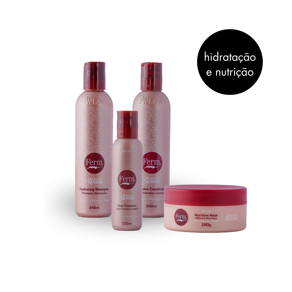 Kit Linha Completa Ferm