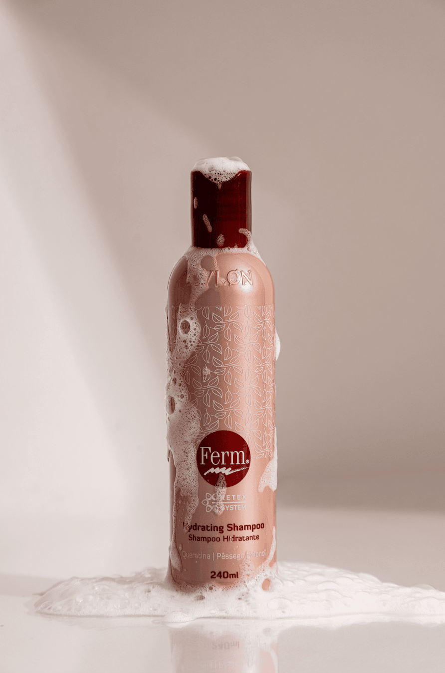 Ferm Hydrating Shampoo Avlon Brasil