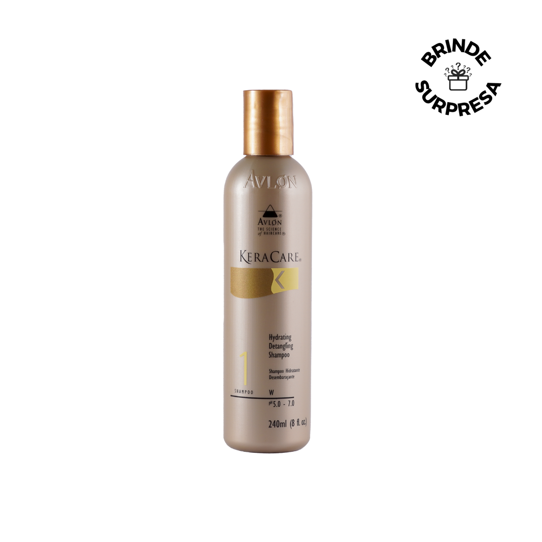O Shampoo Hidratante Desembaraçante KeraCare Hydrating Detangling é a solução perfeita para cabelos quimicamente processados. Sua fórmula com pH balanceado foi cuidadosamente desenvolvida para manter as propriedades naturais dos fios, realinhar as cutículas e reparar fibras capilares danificadas, proporcionando uma limpeza suave e eficaz.

