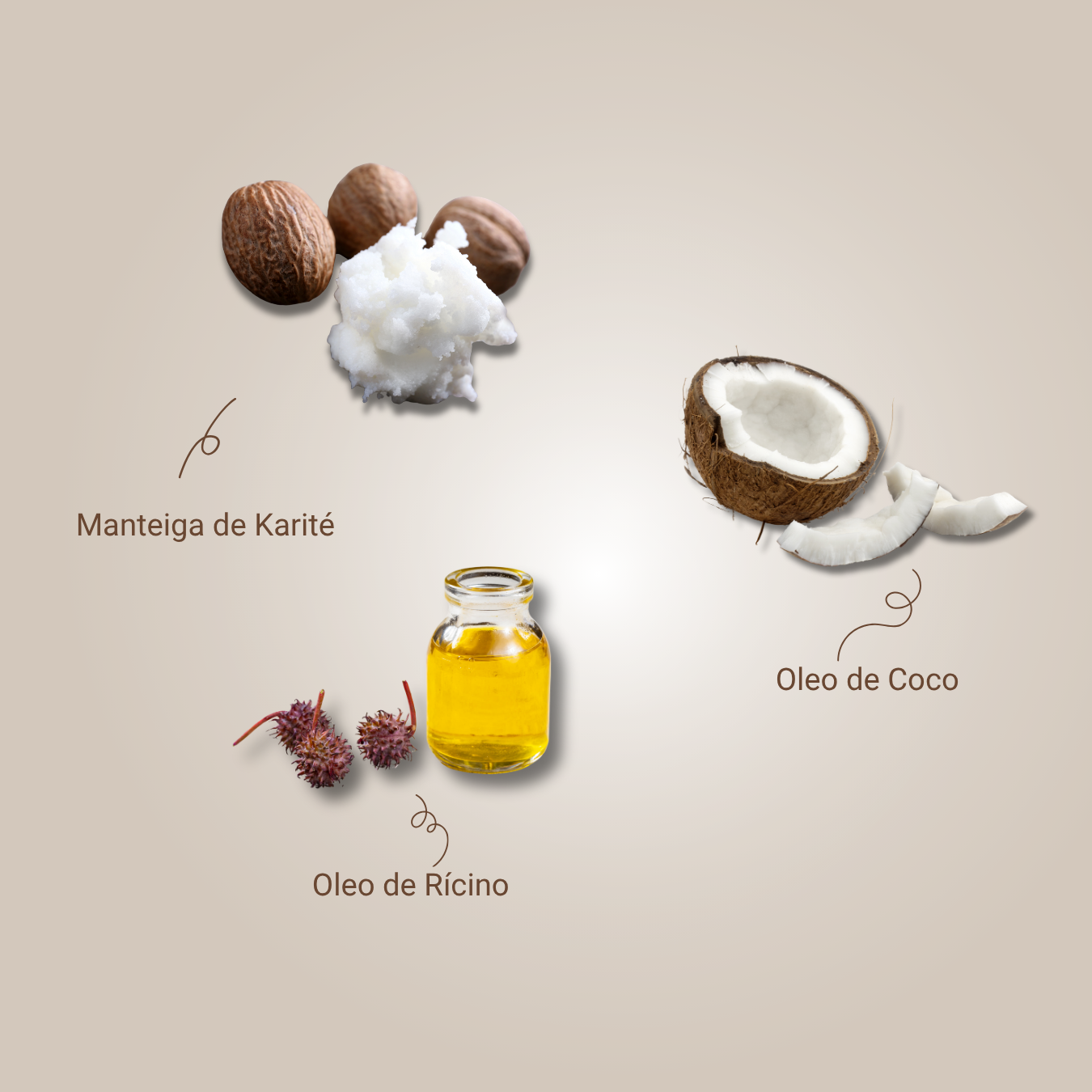 Ingredients Natural curls 