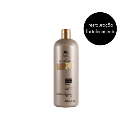 Shampoo restaurador que devolve força
