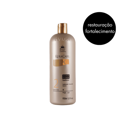 restaurador que devolve força, leveza e equilíbrio nutritivo aos fios. Enriquecido com extratos botânicos e aminoácidos, recupera a maciez e o brilho, facilitando a escovação. Produto liberado.

Disponível em 240 ml e 950 ml.

